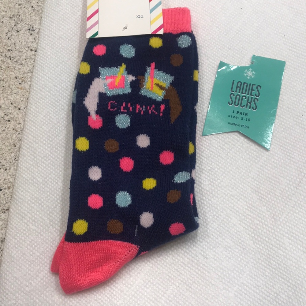 ⚡️FINAL PRICE⚡️ ladies cheers/clank socks